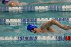 Swimming vs CGA  Wheaton College Swimming & Diving vs Coast Guard Academy. - Photo By: KEITH NORDSTROM : Wheaton, Swimming, diving
